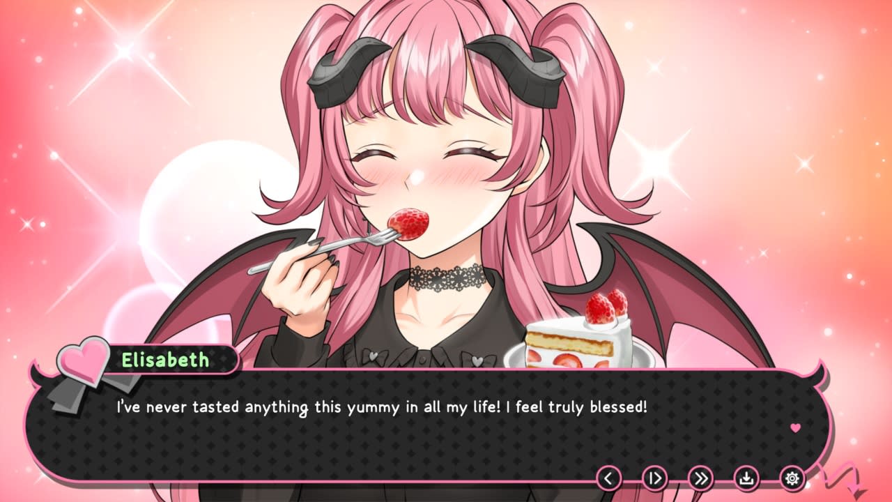 My Lovey-Dovey Demon screenshot