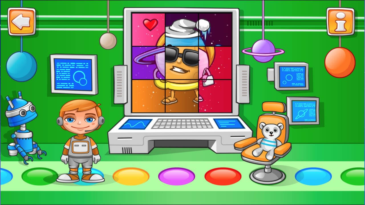 Jack In Space screenshot