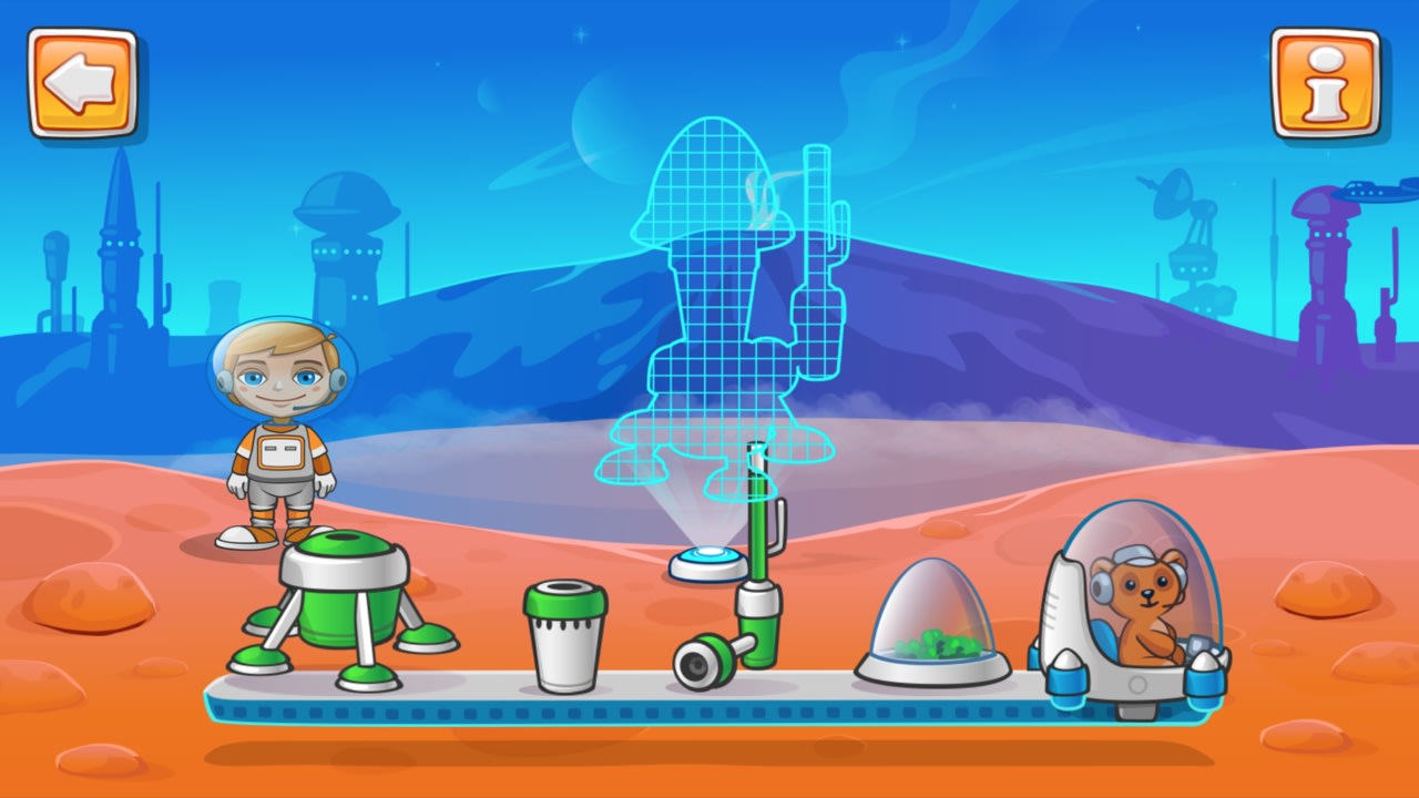 Jack In Space screenshot