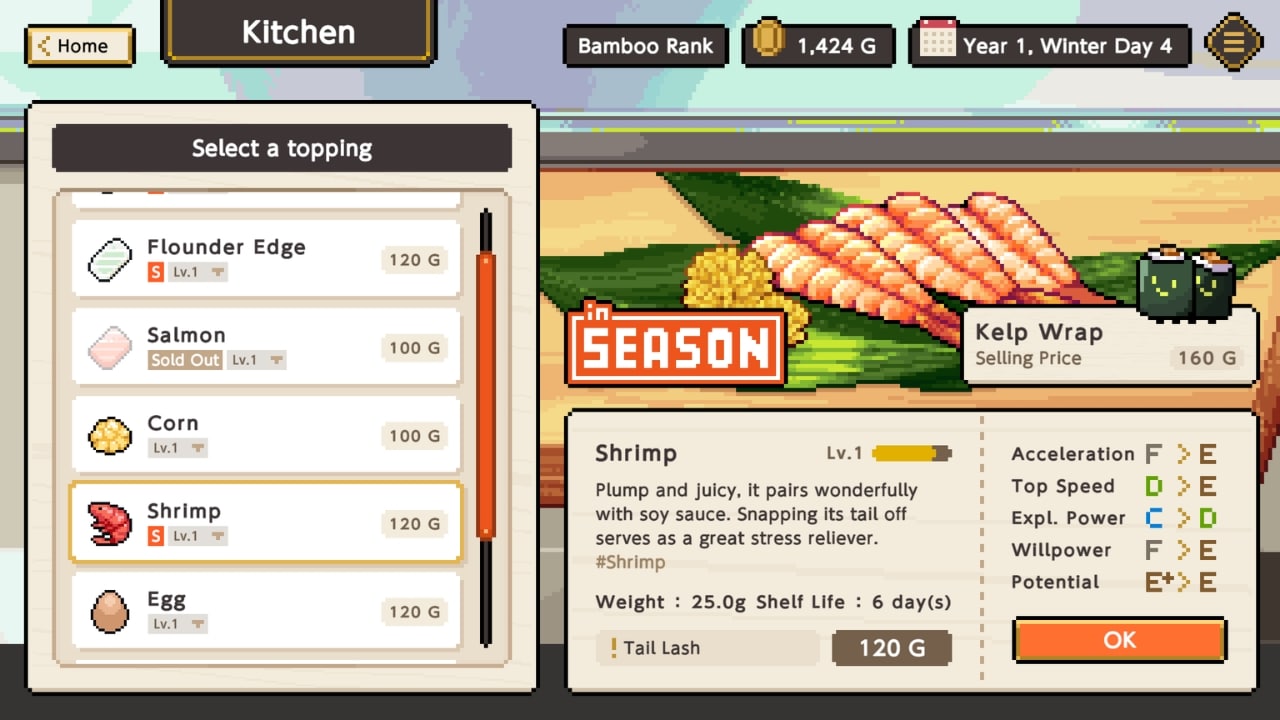 Wabisabi SushiDerby screenshot