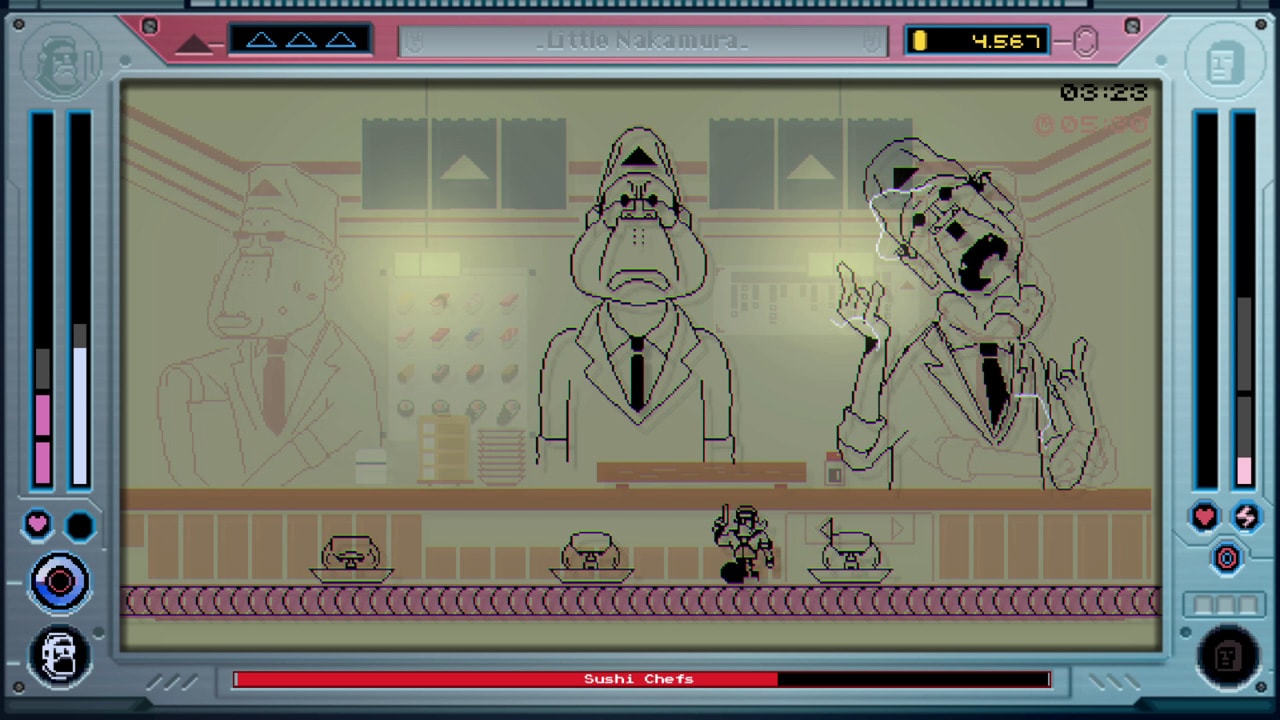 Future Knight screenshot