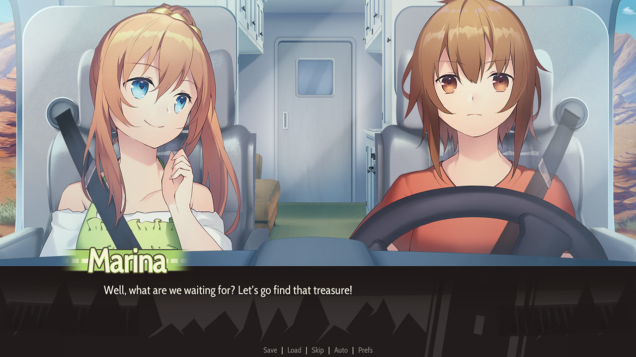 Highway Blossoms: Gold Rush Edition screenshot