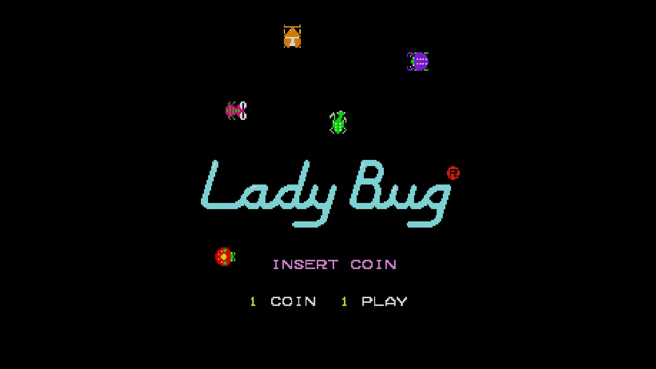 Arcade Archives Lady Bug screenshot