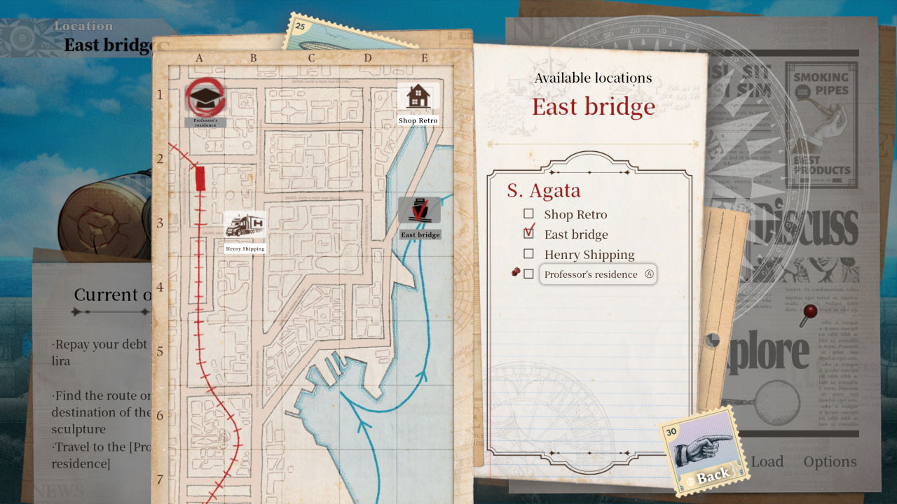 Staffer Retro: A Supernatural Mystery Quest screenshot