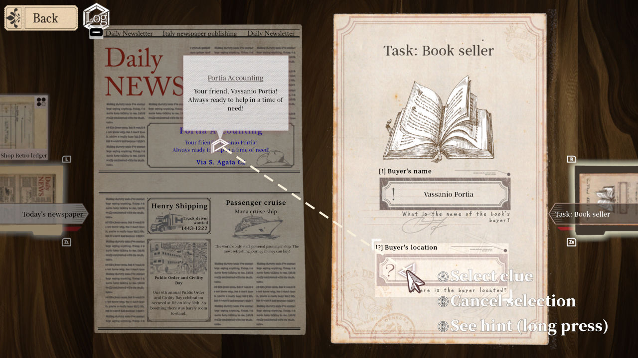 Staffer Retro: A Supernatural Mystery Quest screenshot