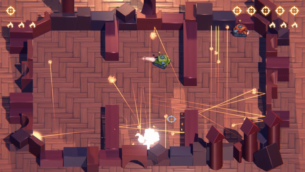 Tanky Tanks - Reloaded screenshot