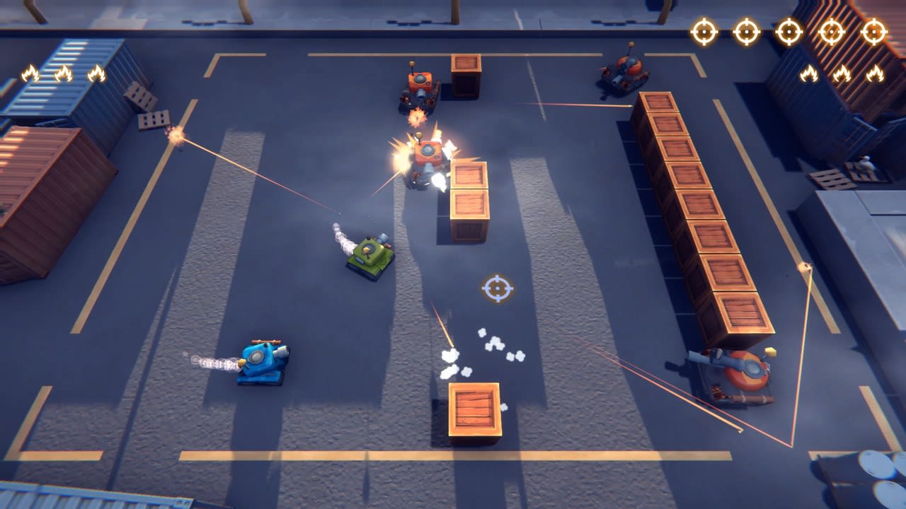 Tiny Tank Showdown screenshot
