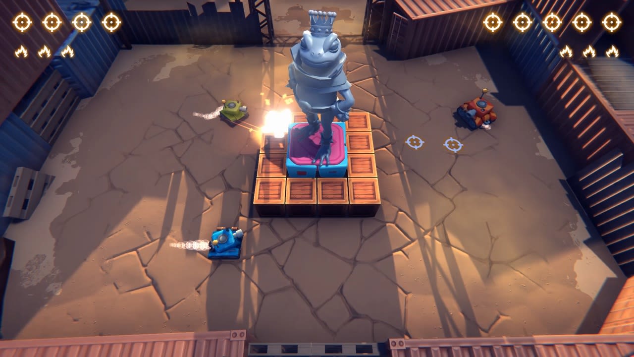 Tiny Tank Showdown screenshot
