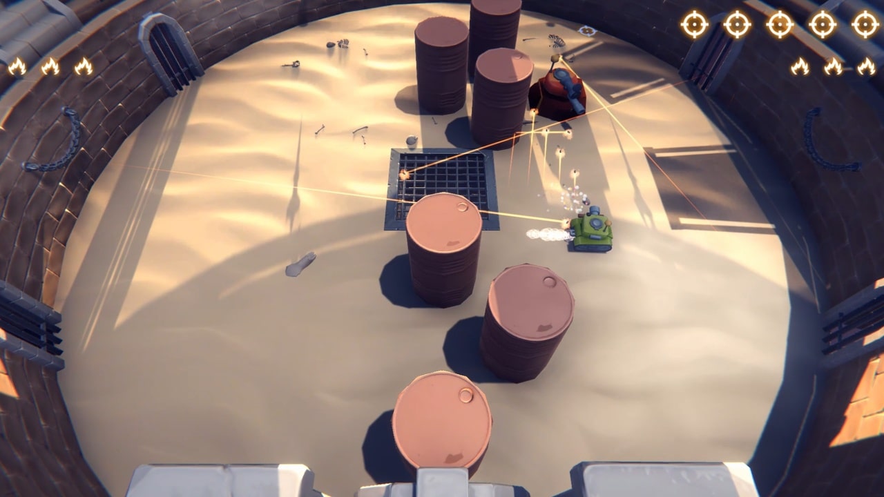 Tiny Tank Showdown screenshot