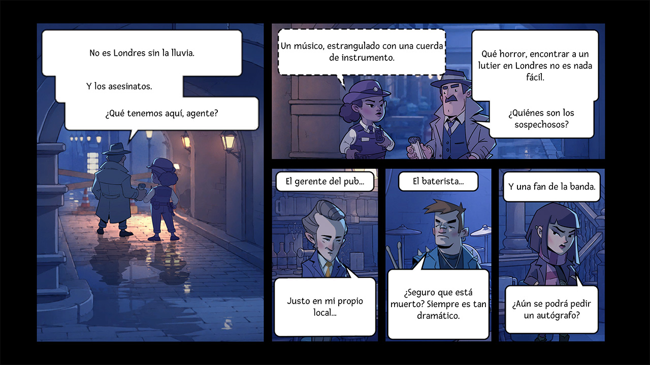 Case Solved: The London Files screenshot