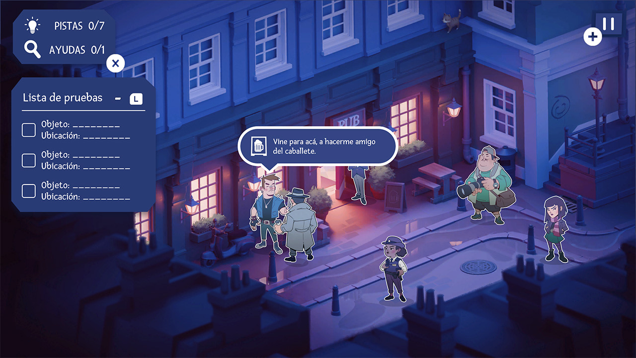 Case Solved: The London Files screenshot
