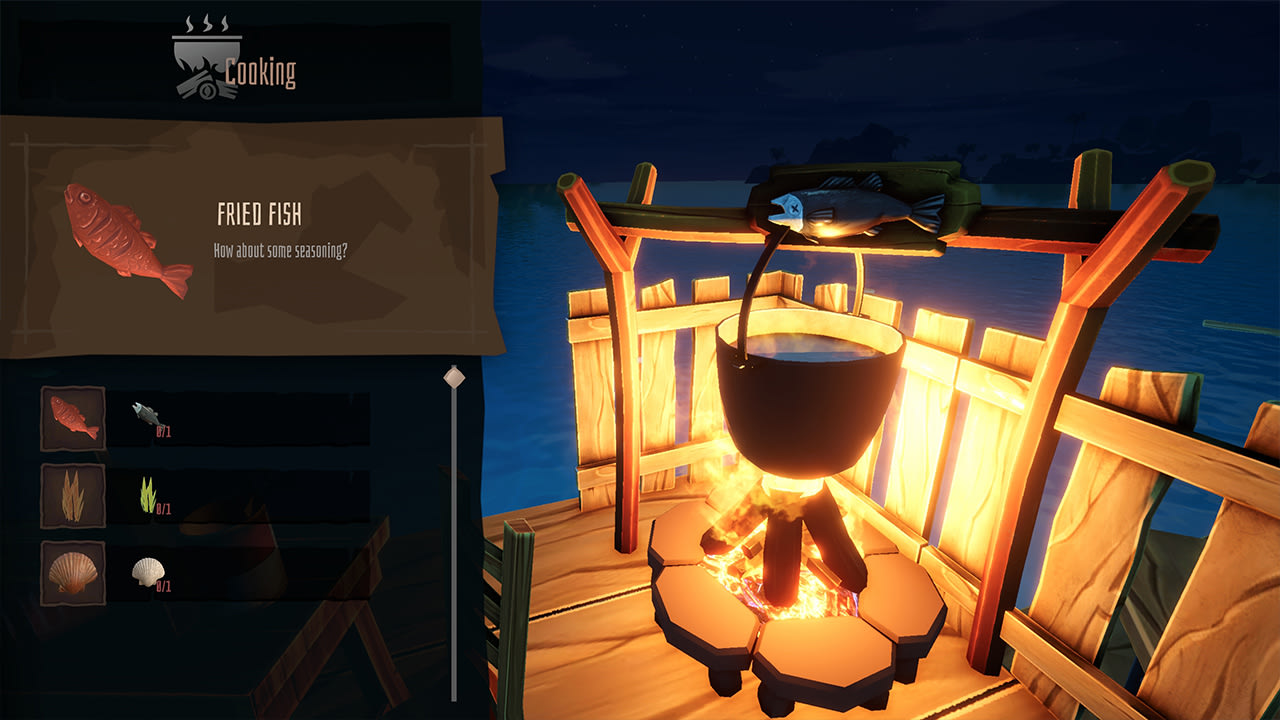 CASTAWAY SURVIVAL IN OCEAN - Build Your Own Raft, Craft screenshot