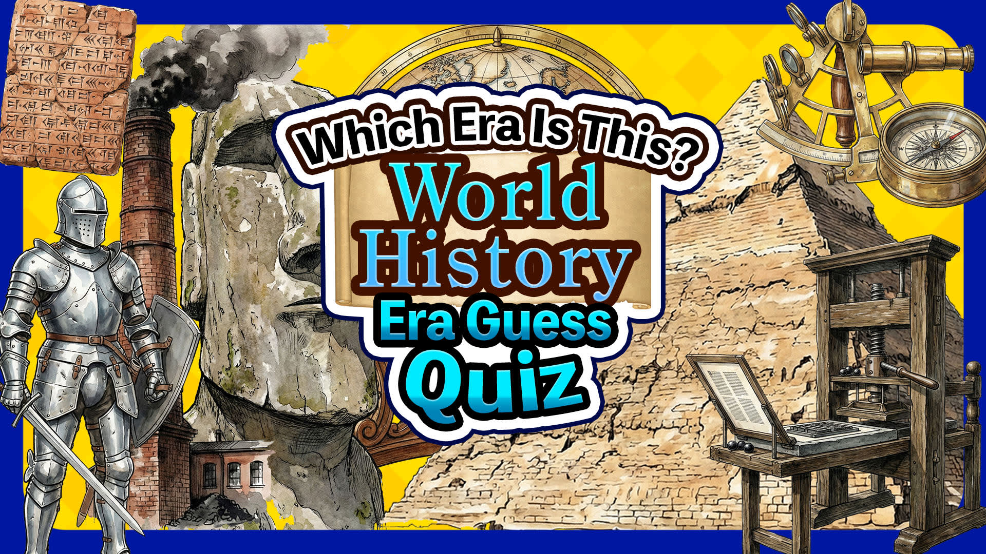 Which Era Is This? World History Era Guess Quiz for Nintendo
