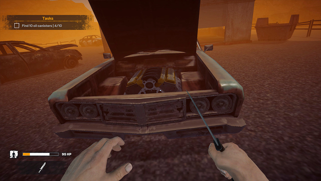 Drive Horizon Story screenshot