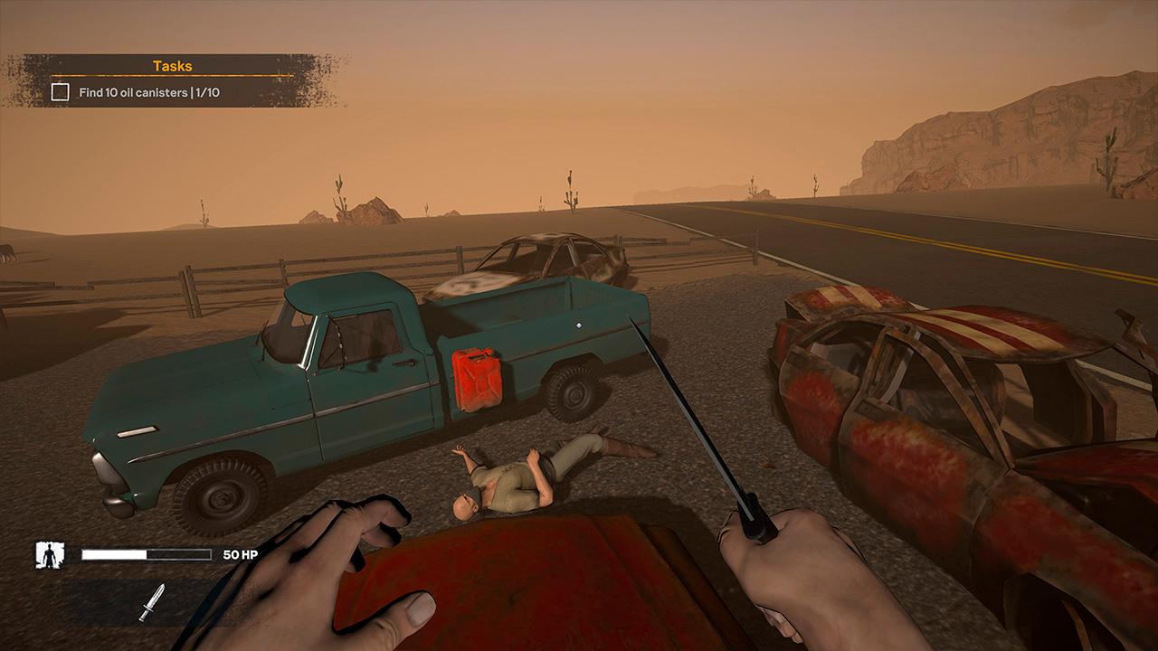Drive Horizon Story screenshot