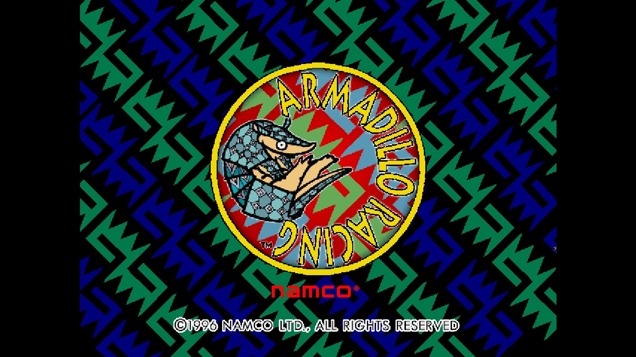 Arcade Archives ARMADILLO RACING screenshot