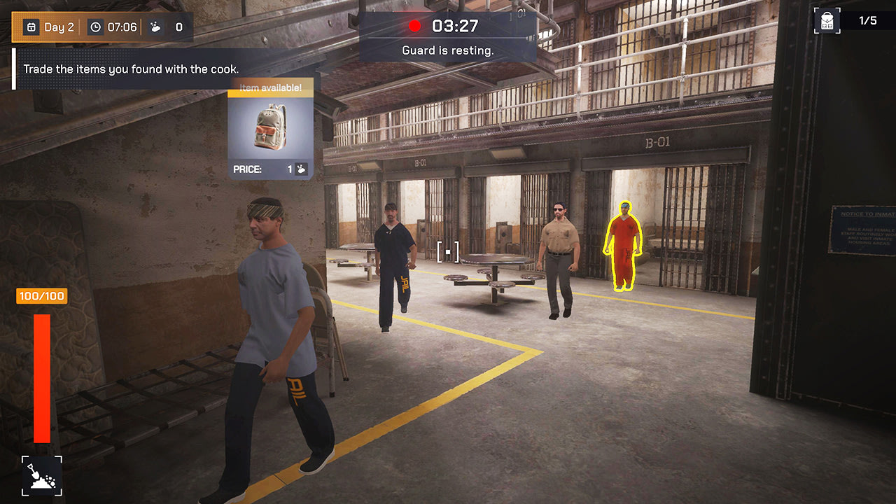Prison Escape Simulator 2026 screenshot