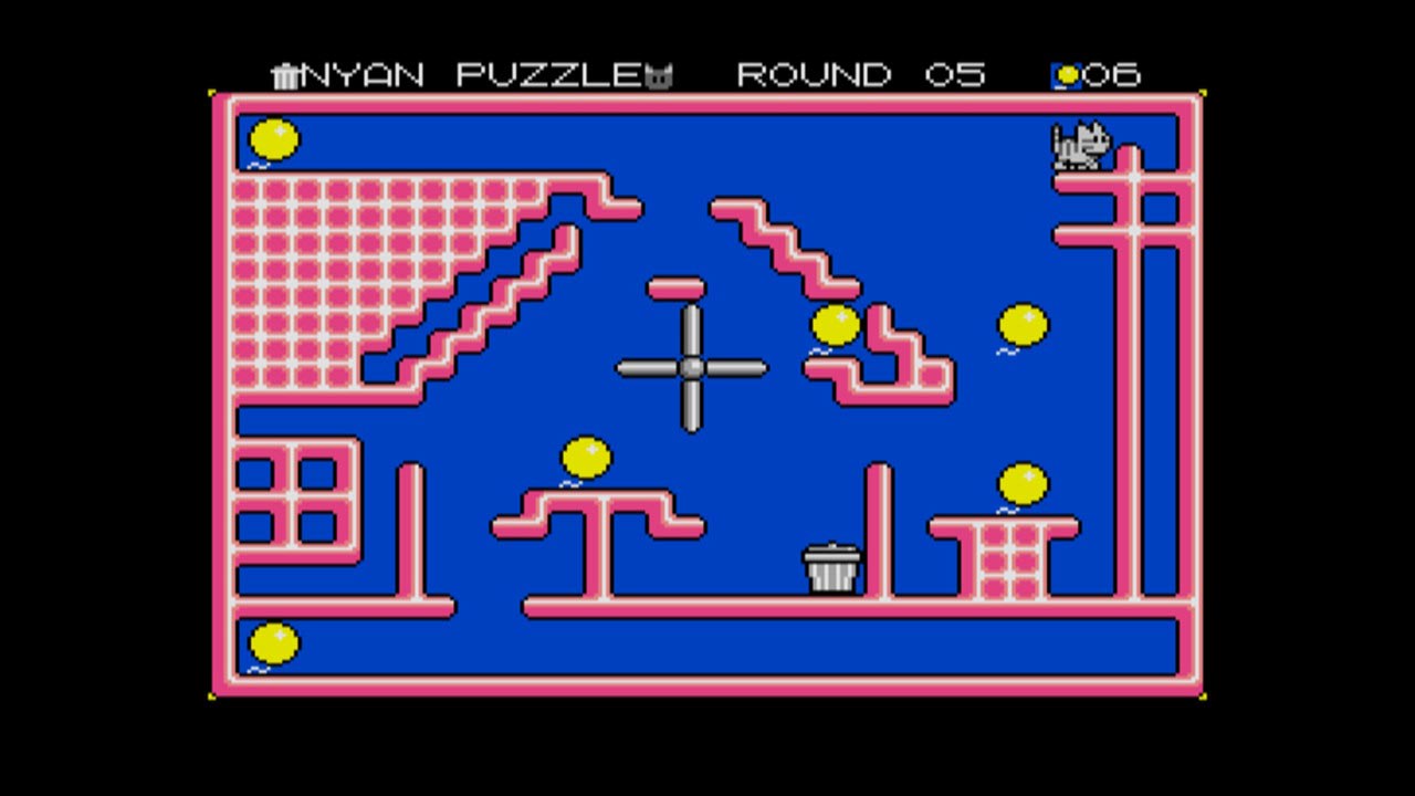 EGGCONSOLE Nyan Pi MSX2 screenshot