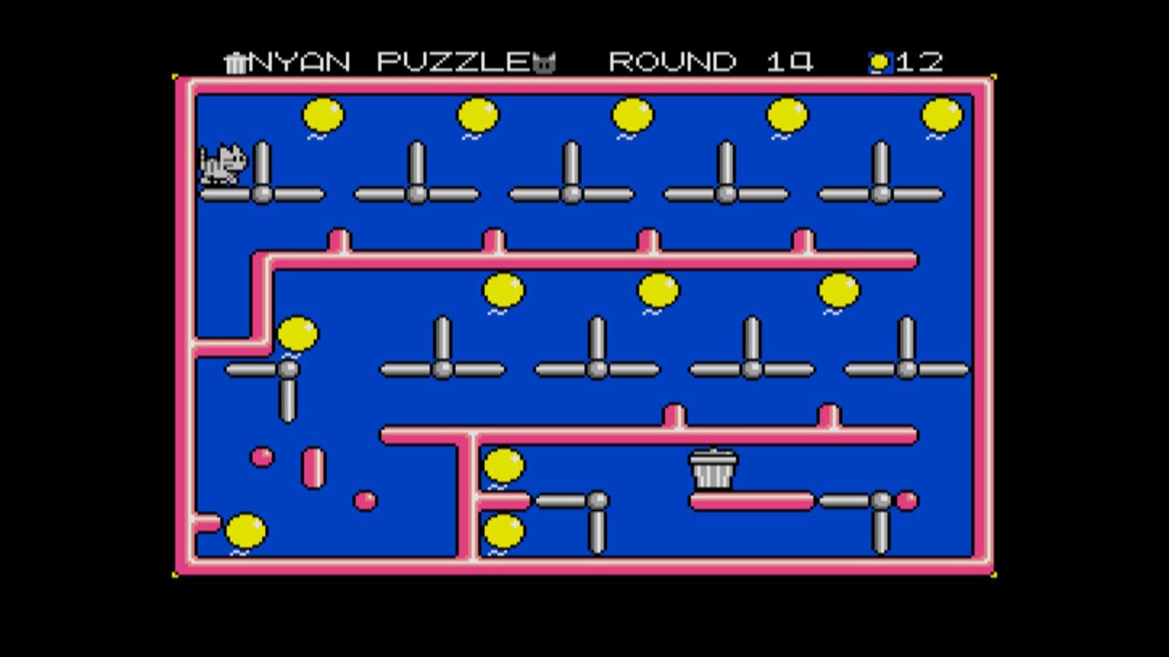 EGGCONSOLE Nyan Pi MSX2 screenshot