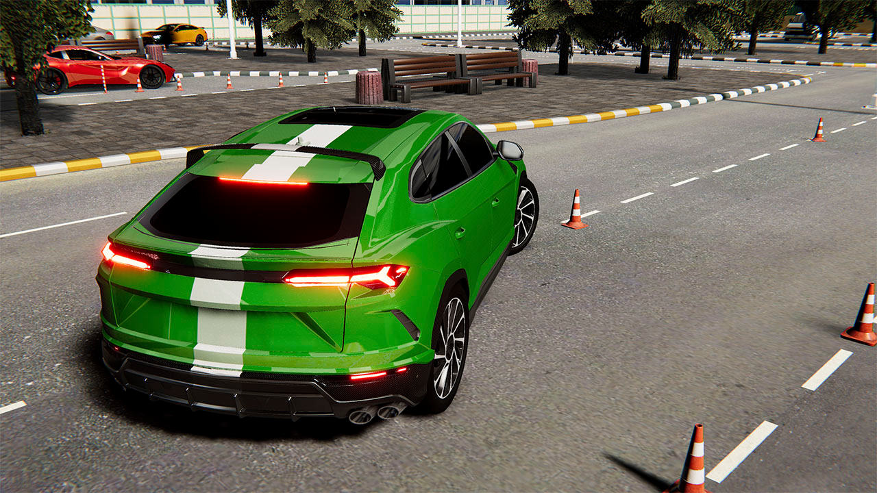 Driving School Sim screenshot