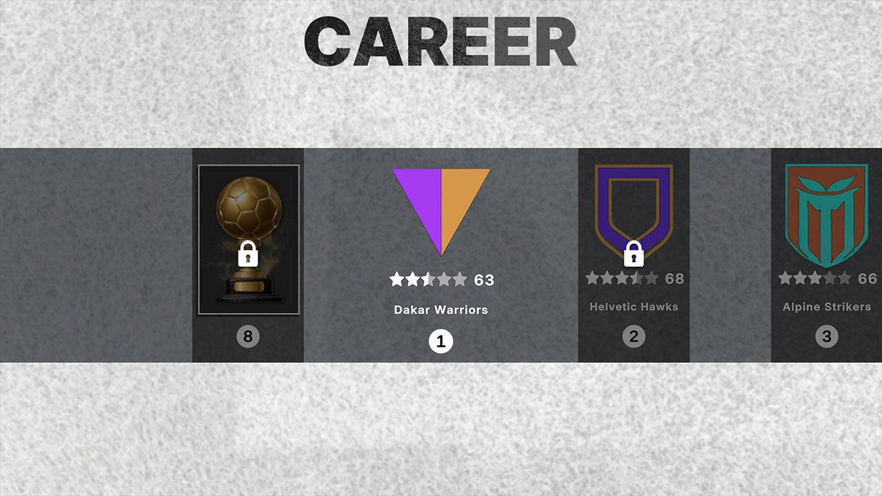 Football 26 League Superstar screenshot