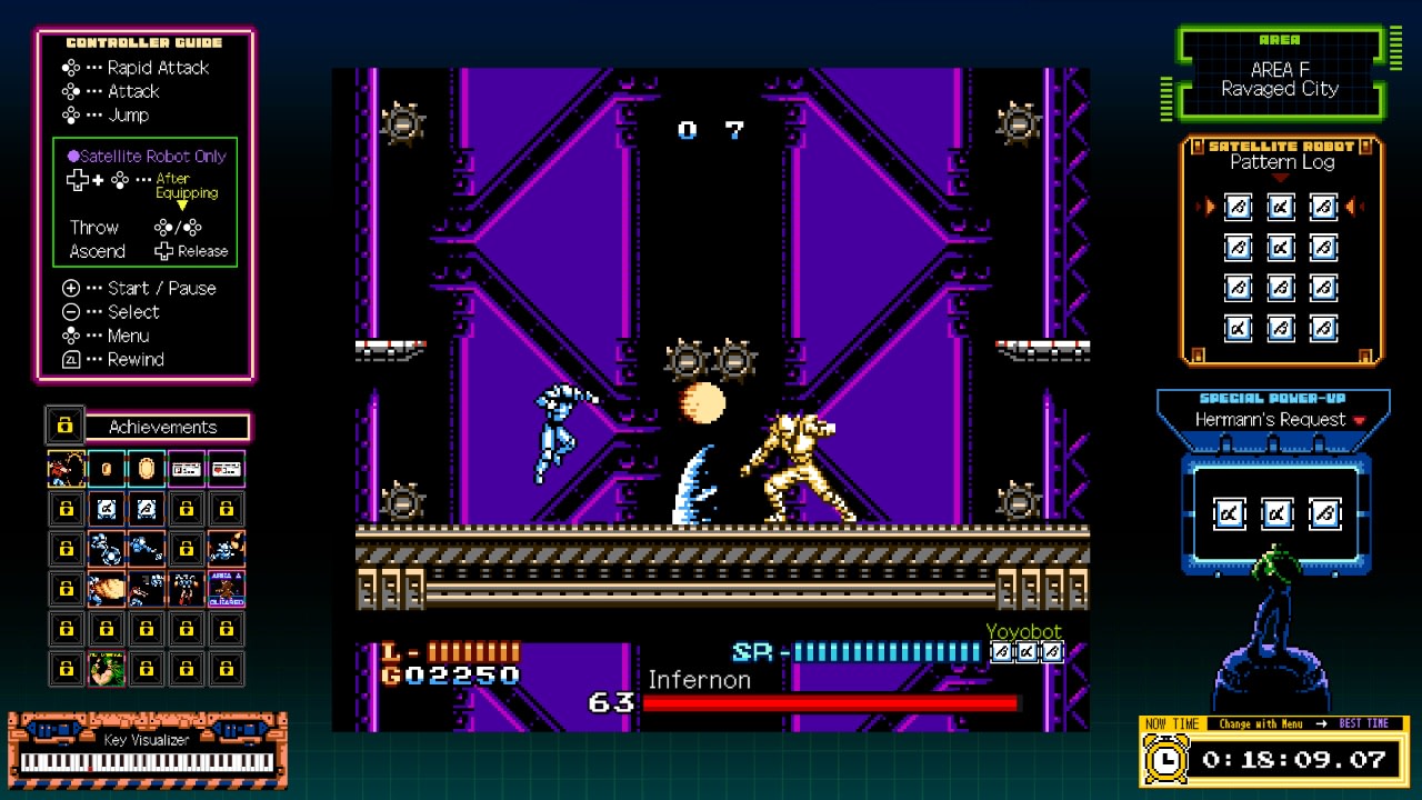 JALECOlle Famicom Ver. SHATTERHAND screenshot