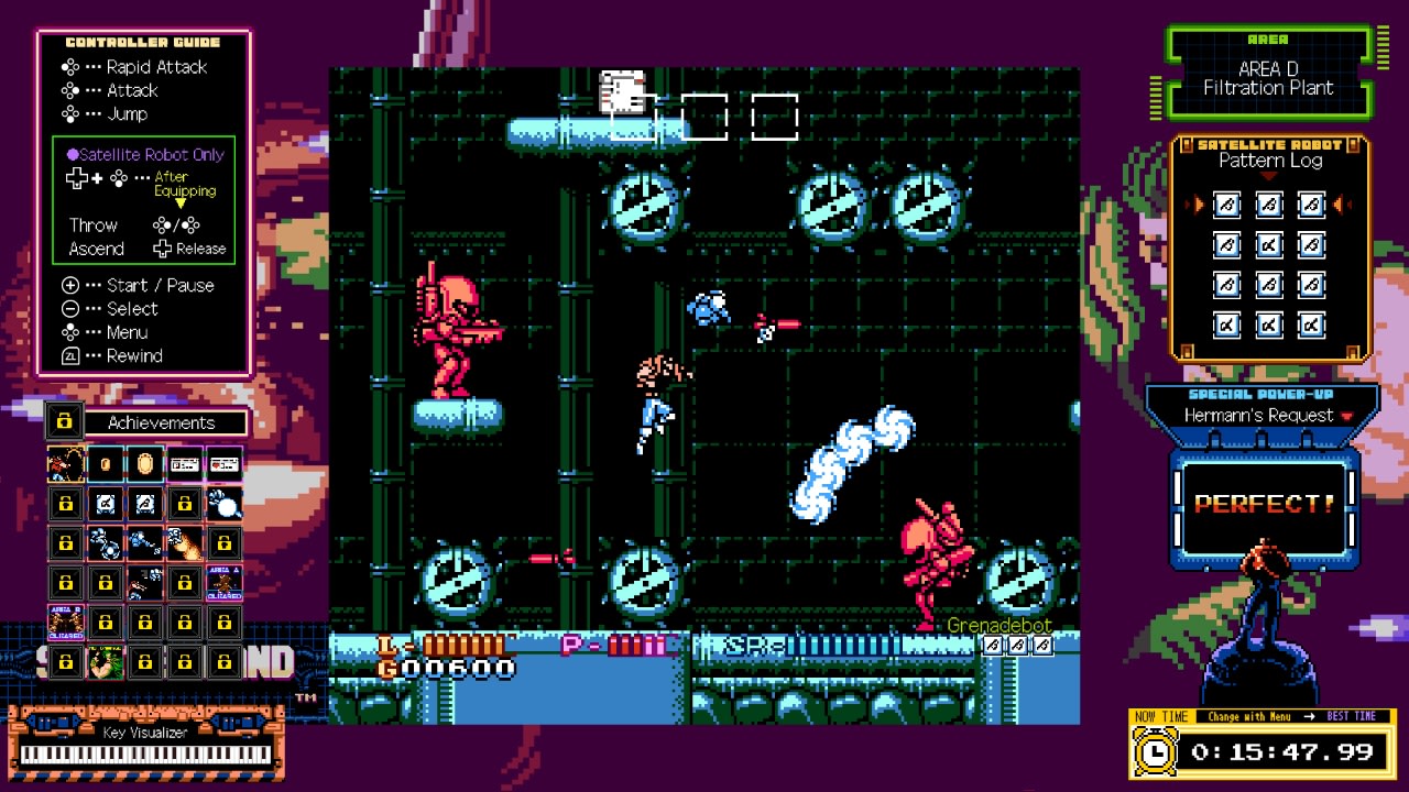 JALECOlle Famicom Ver. SHATTERHAND screenshot