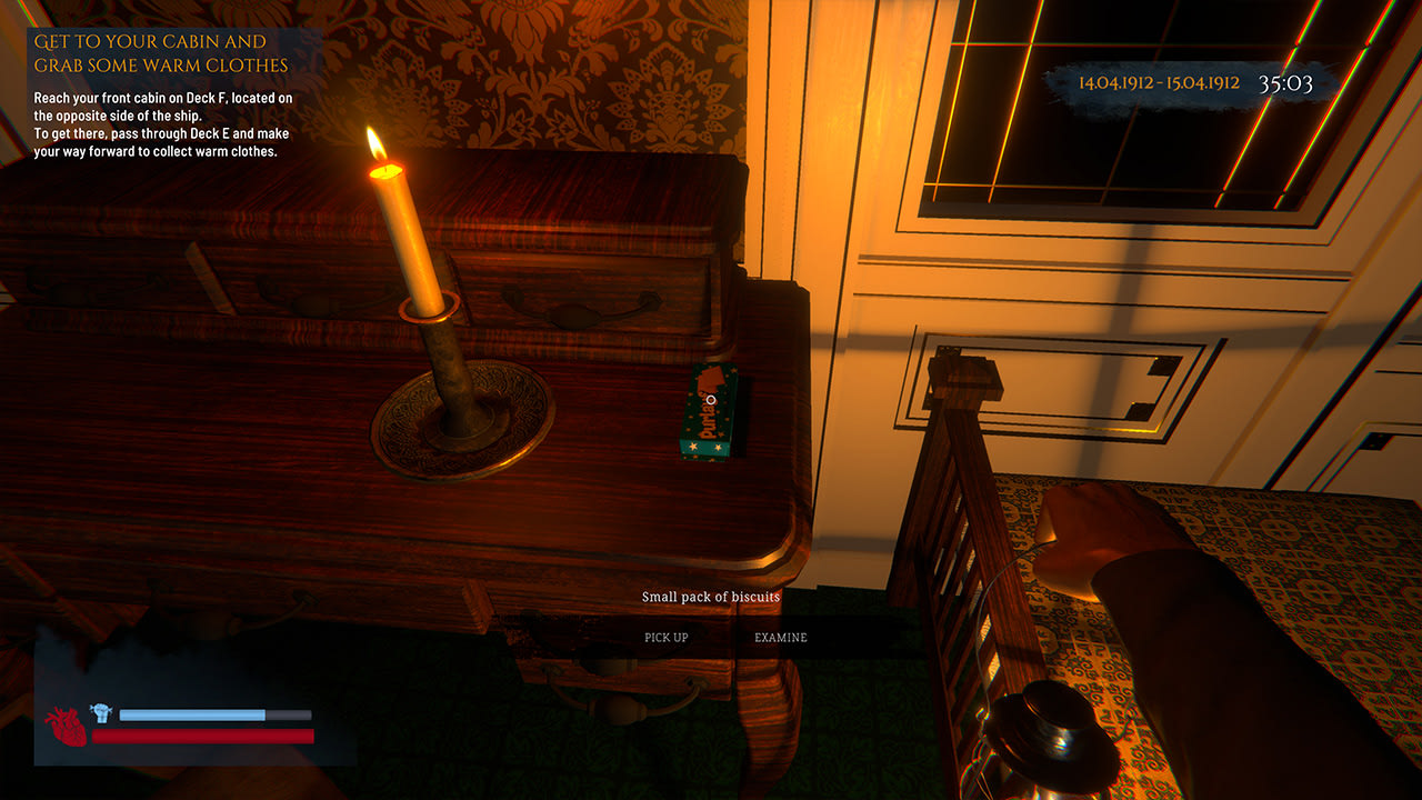 Titanic Survival Simulator screenshot