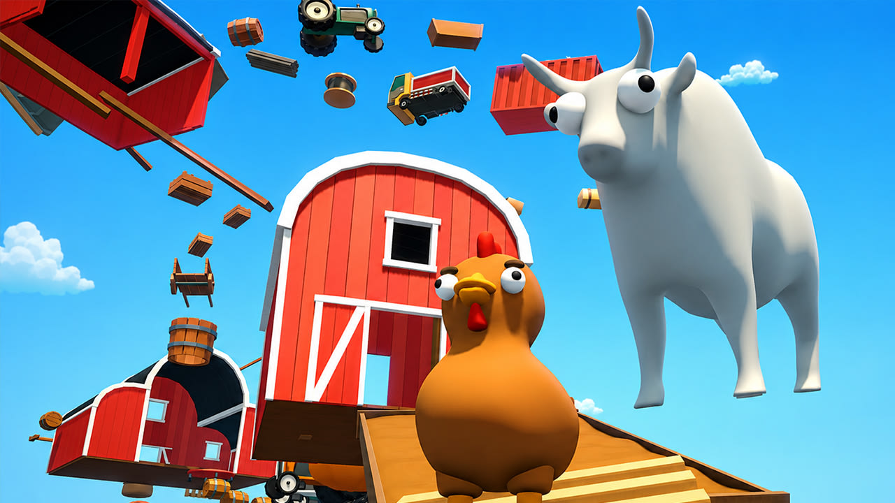 Climber Animals: Together screenshot