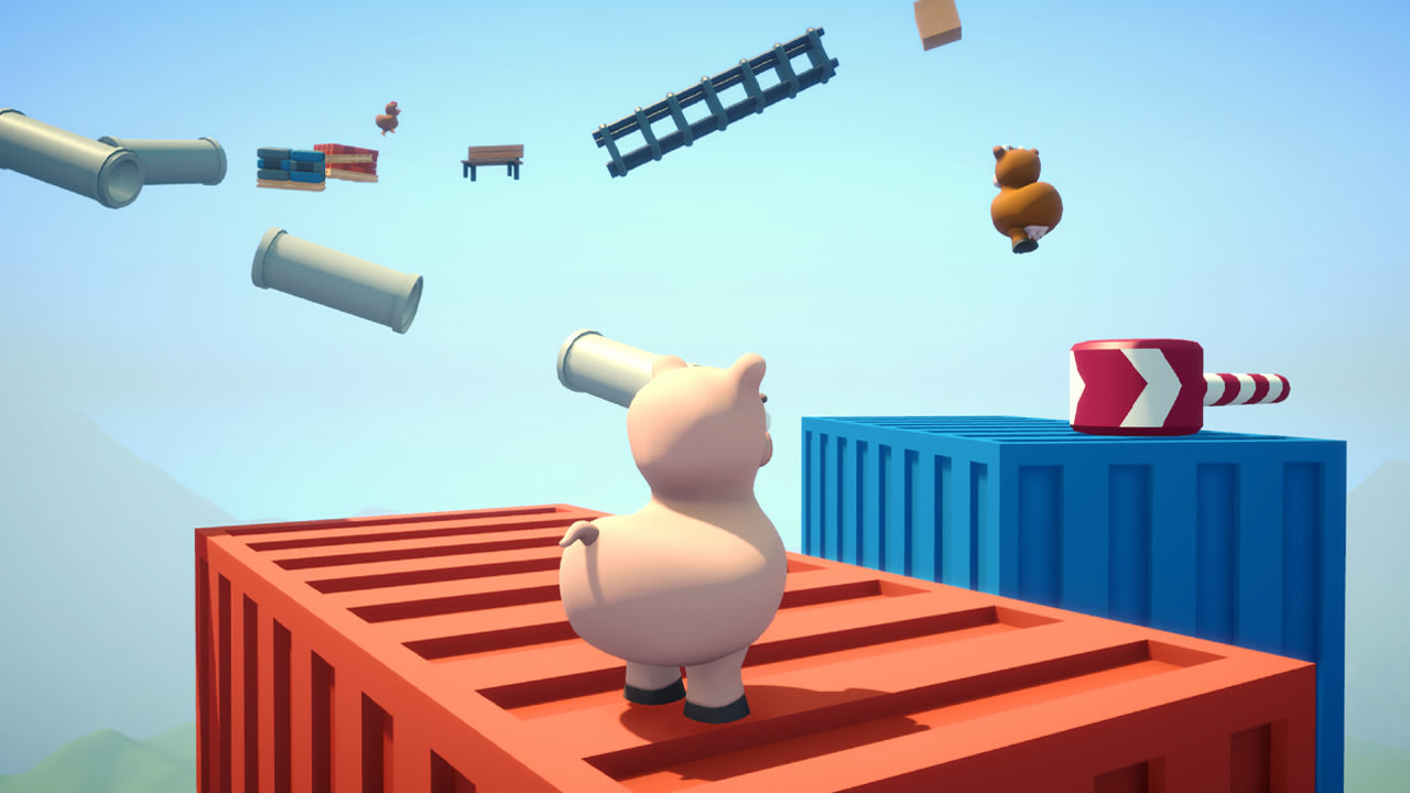 Climber Animals: Together screenshot