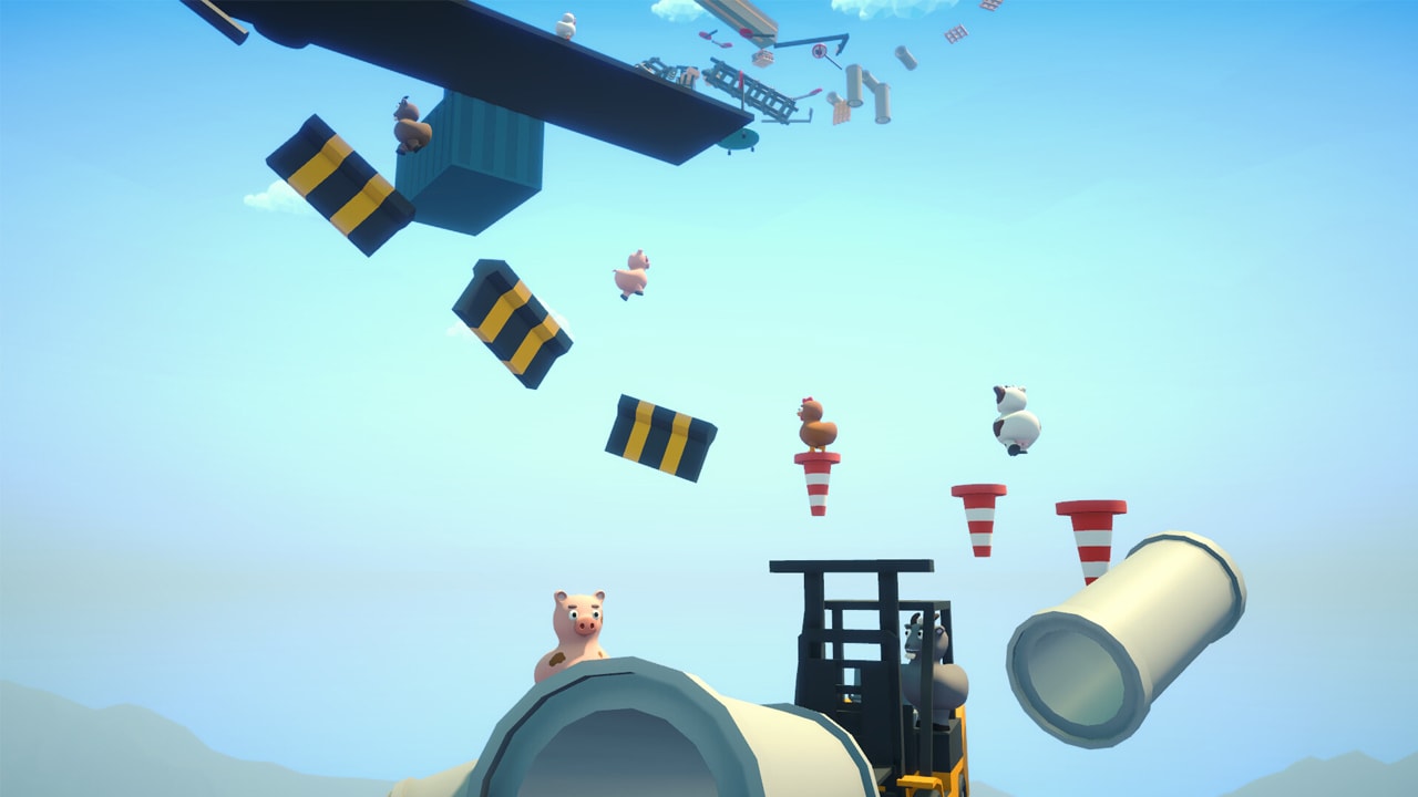 Climber Animals: Together screenshot