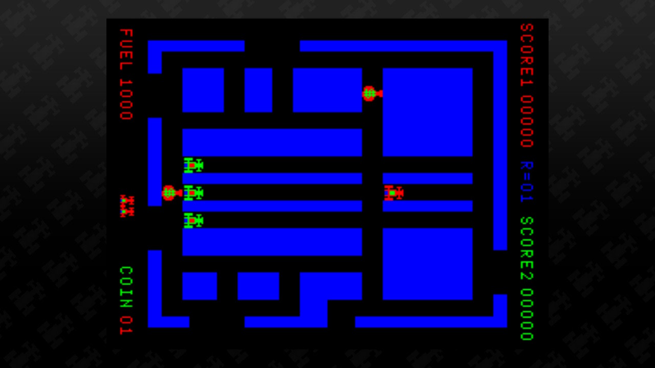ROUTE16 screenshot