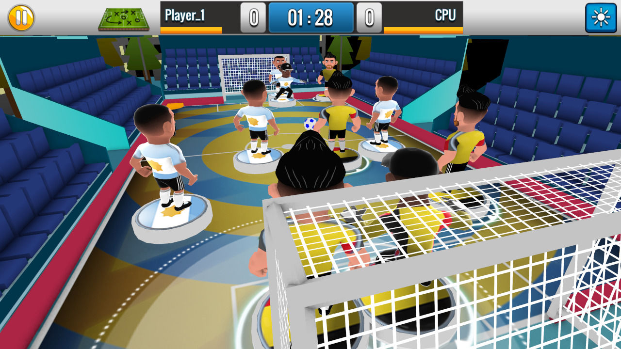 Tabletop Foosball screenshot