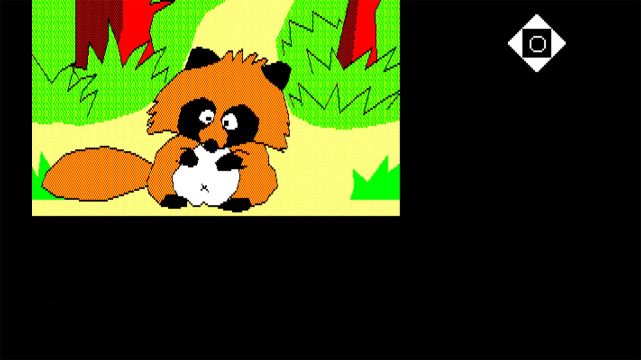 EGGCONSOLE Harry Fox PC-8801 screenshot