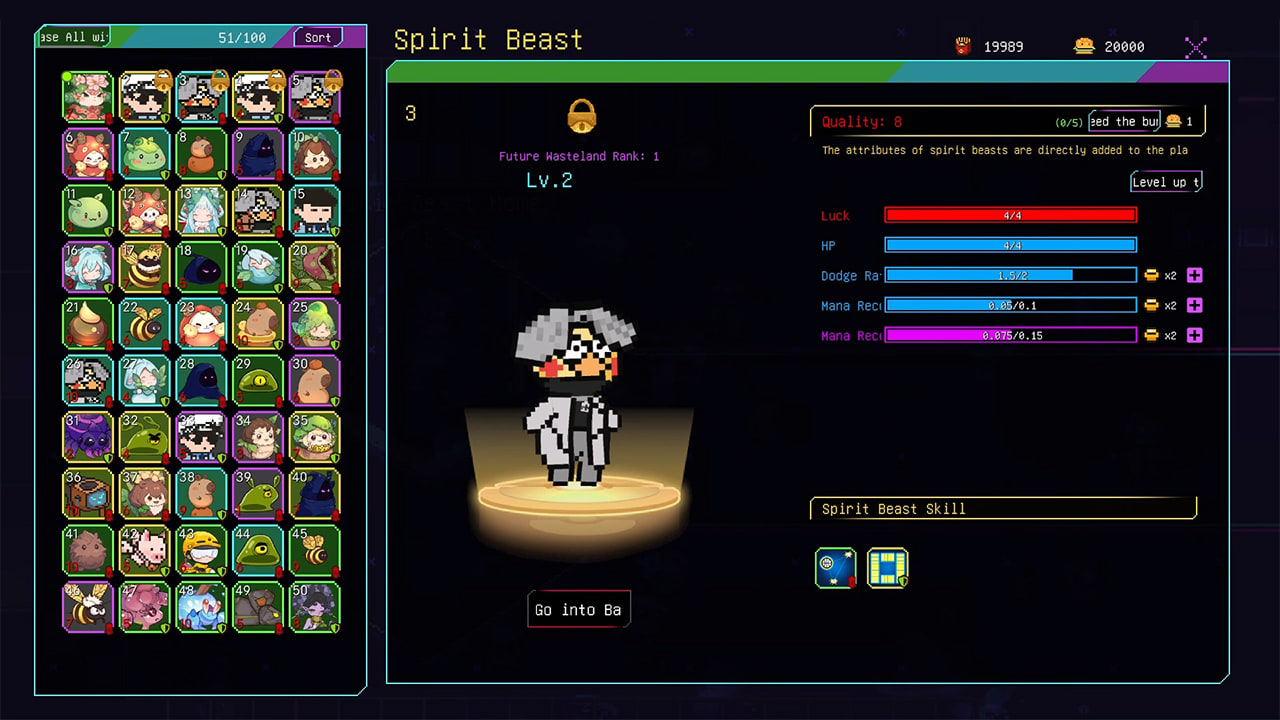 Protean fox screenshot
