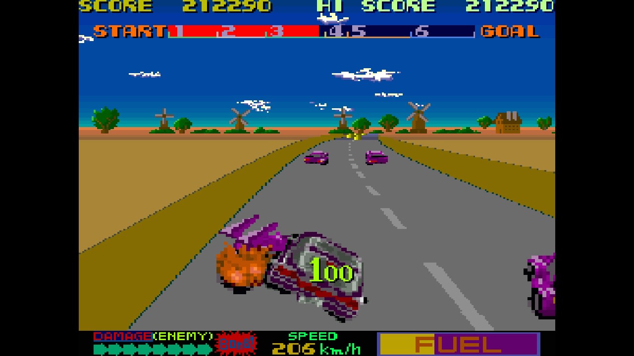 Arcade Archives HYPER CRASH screenshot