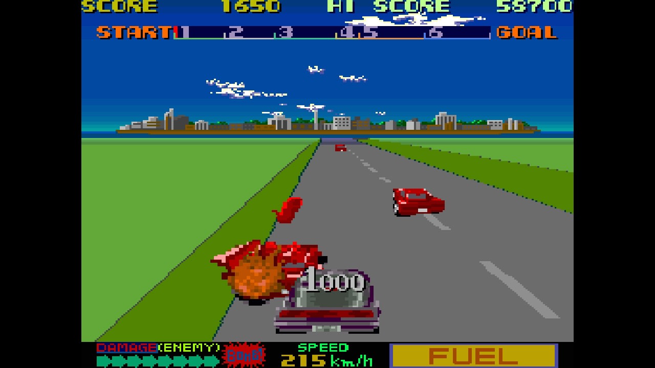 Arcade Archives HYPER CRASH screenshot