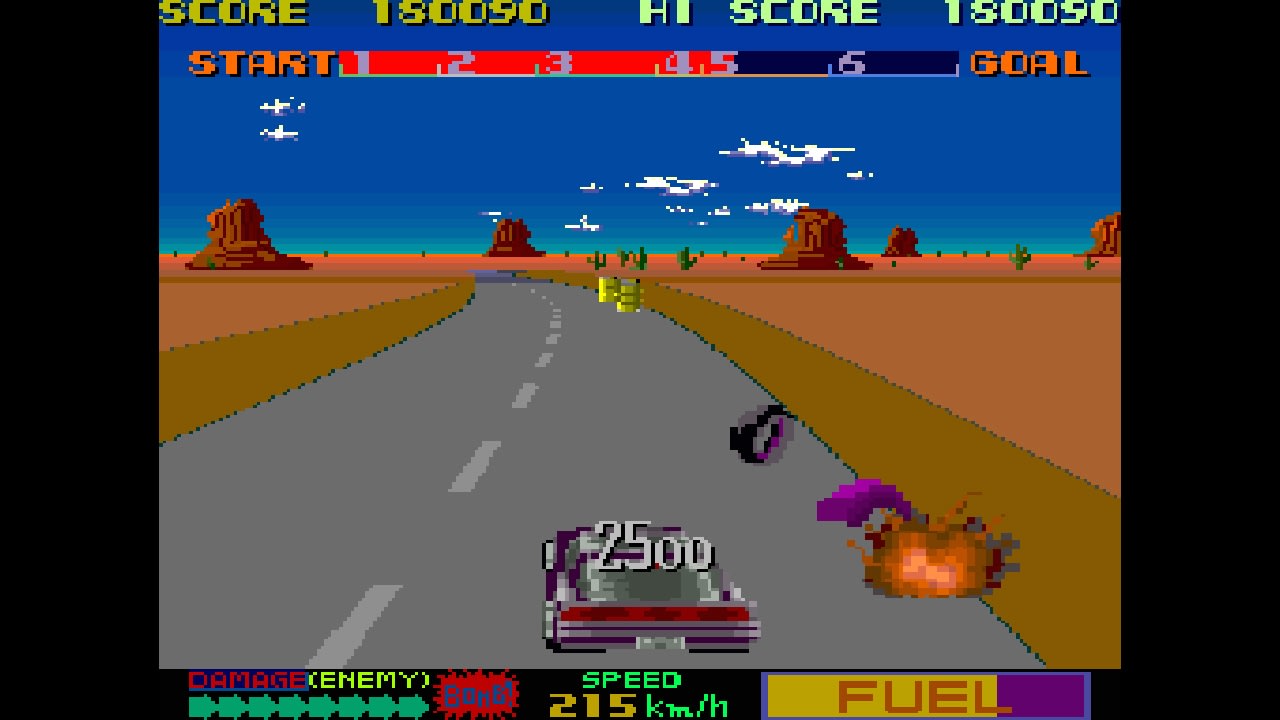 Arcade Archives HYPER CRASH screenshot