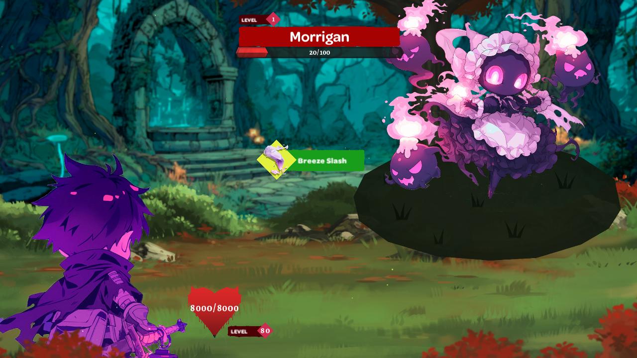 Ghost Dating: Hunt Spirits to Create Dark Anime Girls screenshot