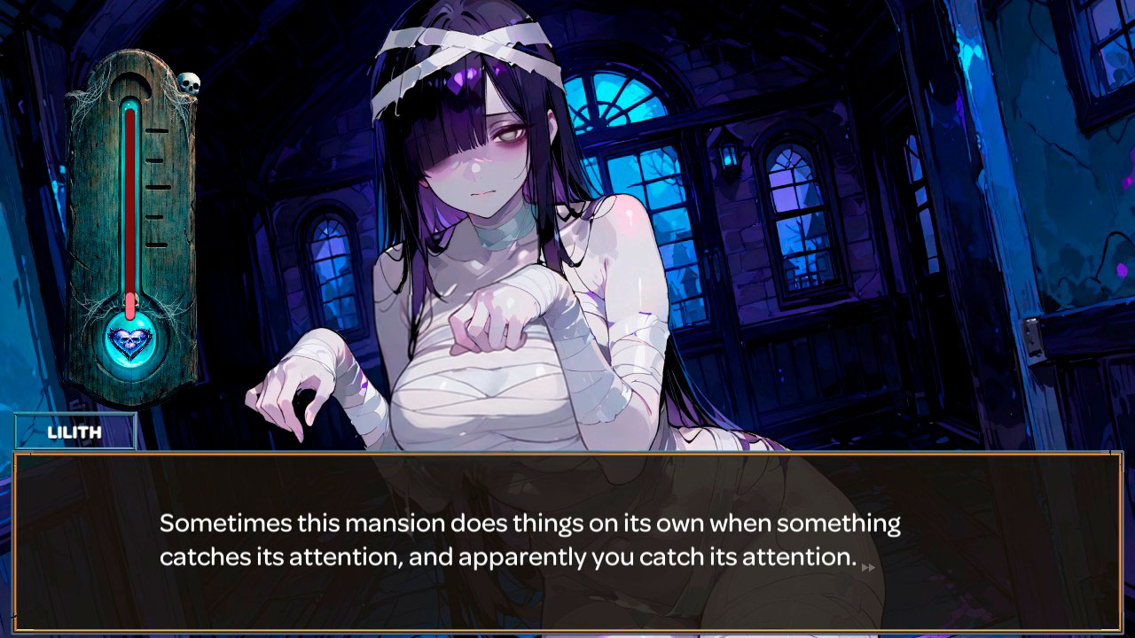Ghost Dating: Hunt Spirits to Create Dark Anime Girls screenshot
