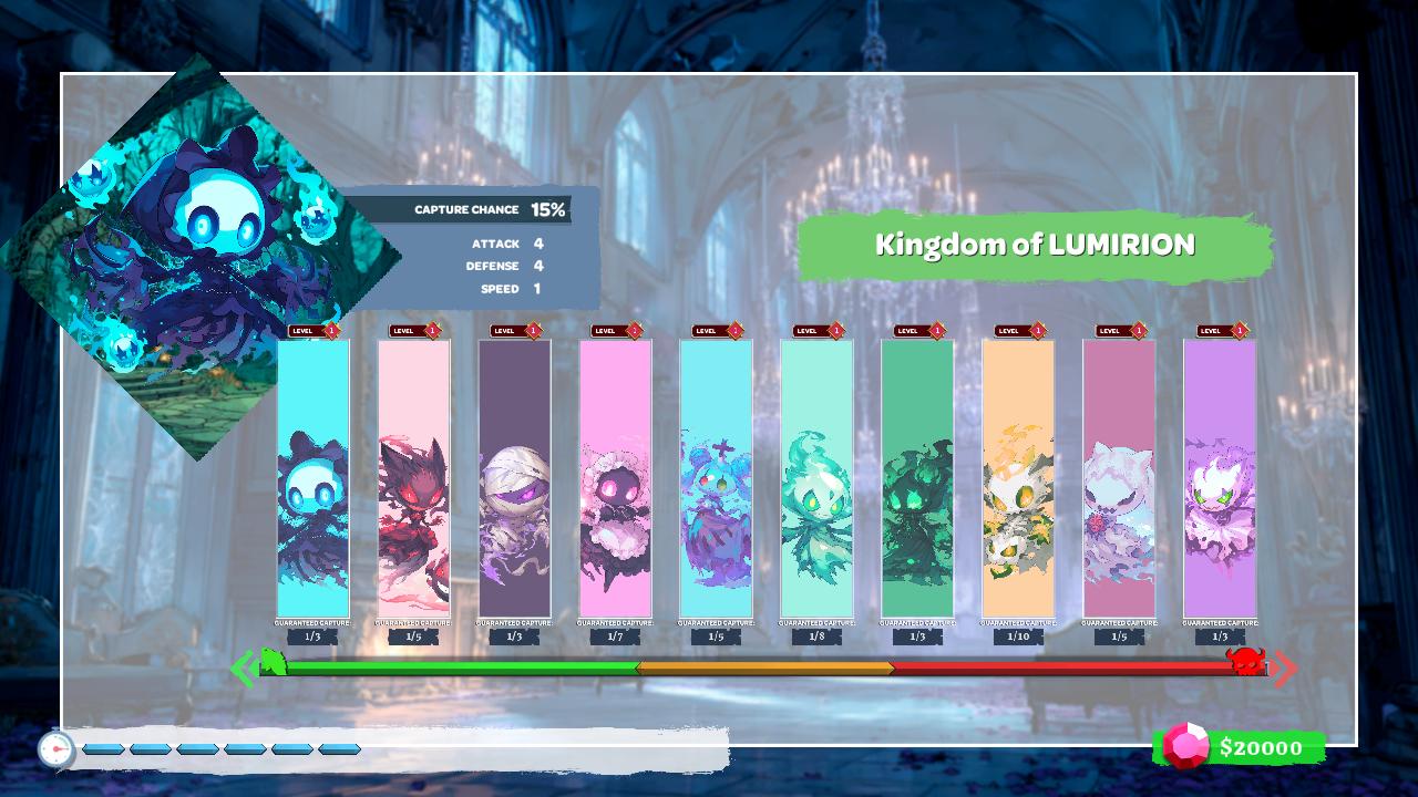 Ghost Dating: Hunt Spirits to Create Dark Anime Girls screenshot