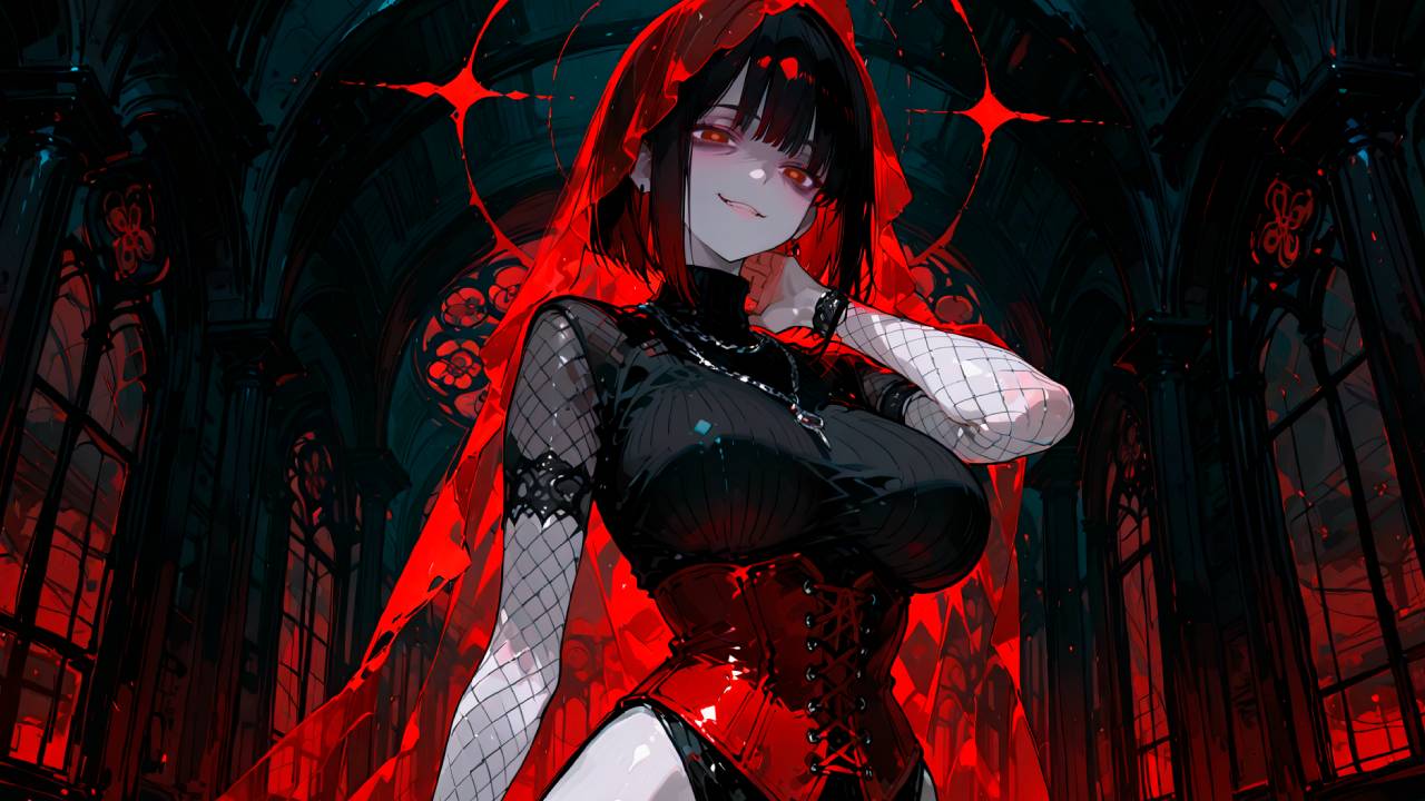 Ghost Dating: Hunt Spirits to Create Dark Anime Girls screenshot