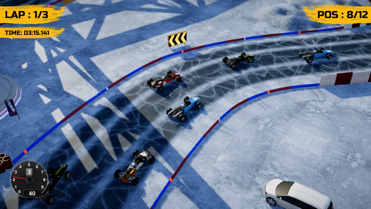 Art Rally Simulator screenshot