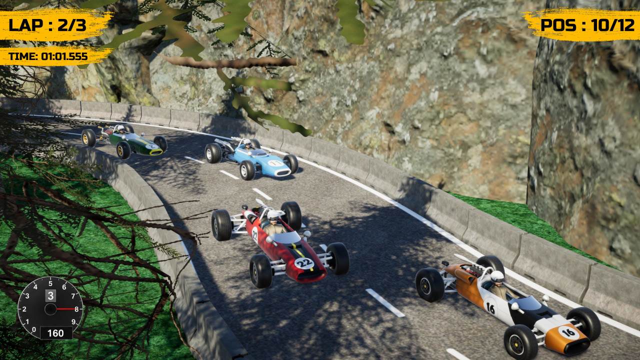 Art Rally Simulator screenshot