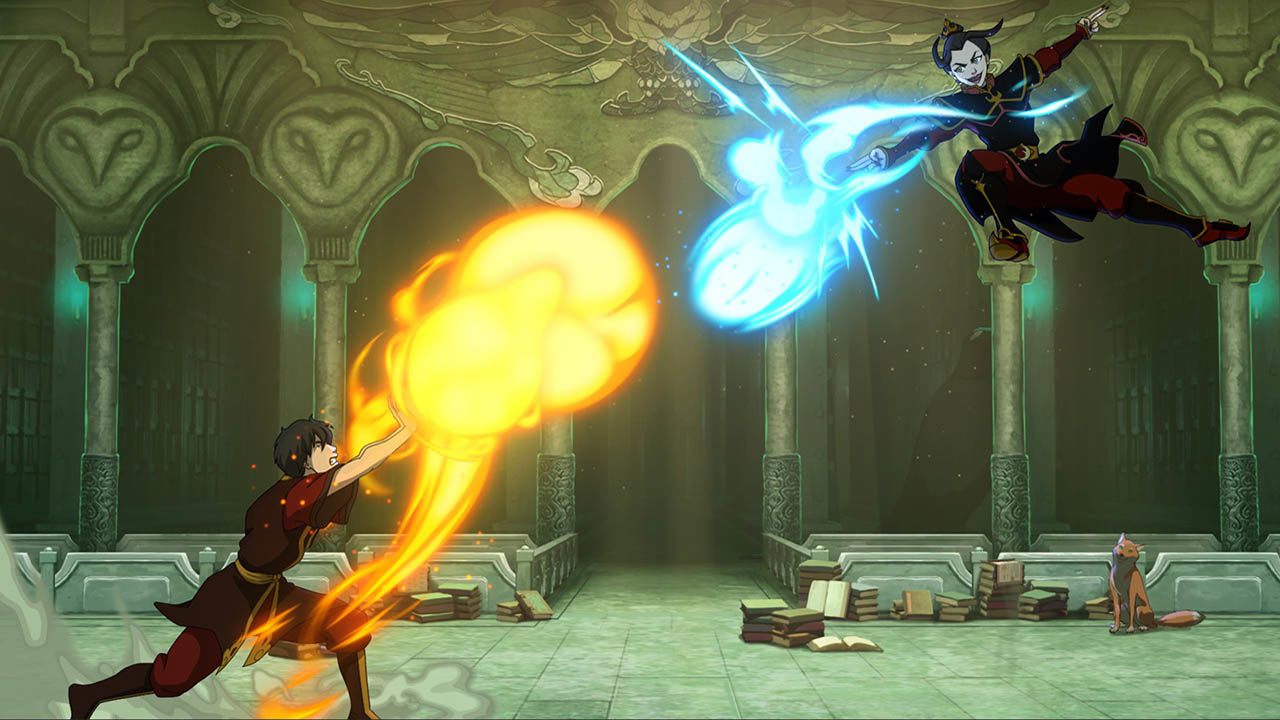 Avatar Legends: The Fighting Game screenshot