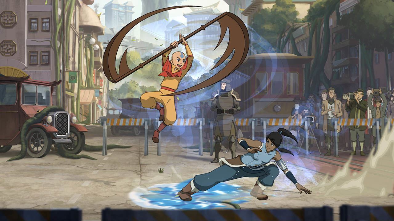 Avatar Legends: The Fighting Game screenshot