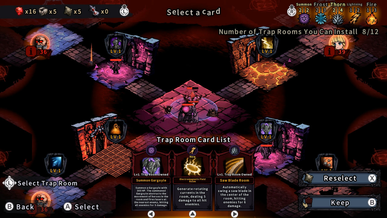 Skel the Heroes Hunter: Trap Dungeon! screenshot