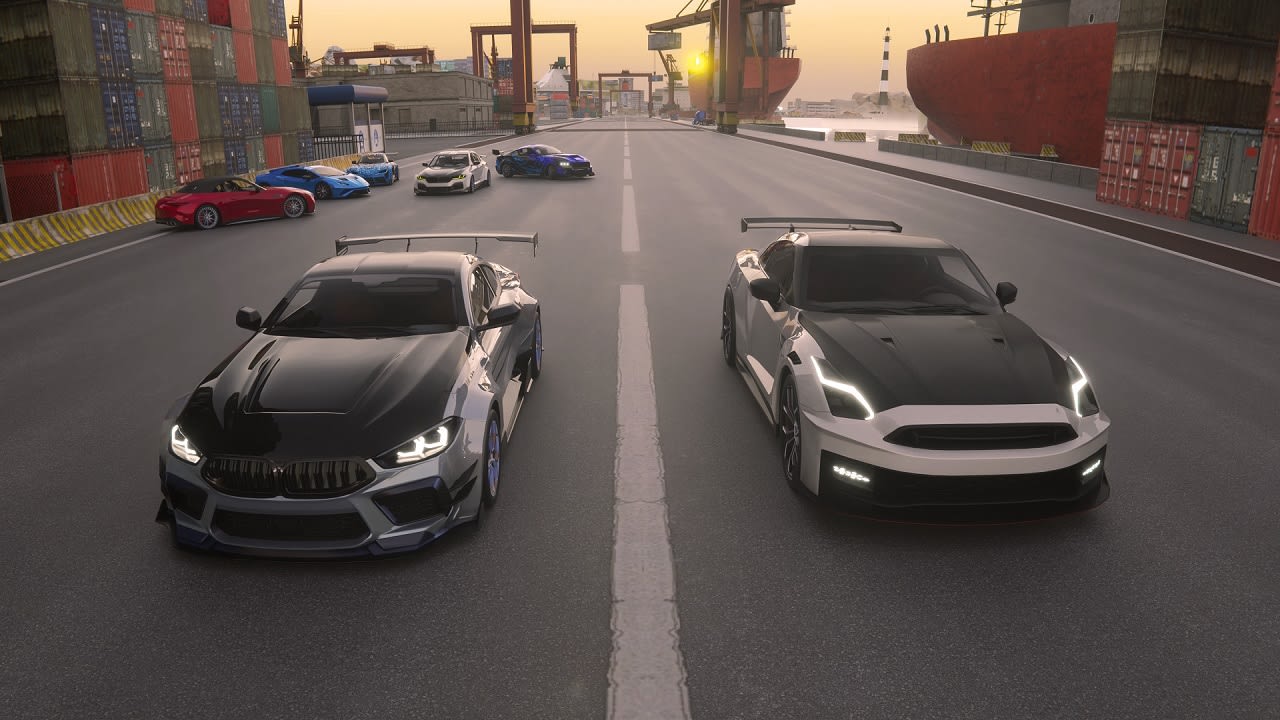 Street Racing Simulator EVO : Car & Moto screenshot