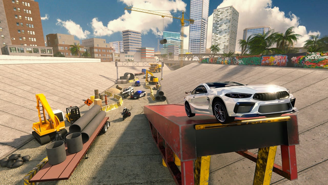 Street Racing Simulator EVO : Car & Moto screenshot