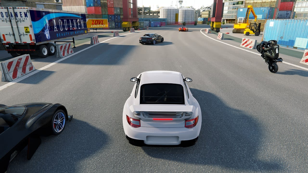 Street Racing Simulator EVO : Car & Moto screenshot